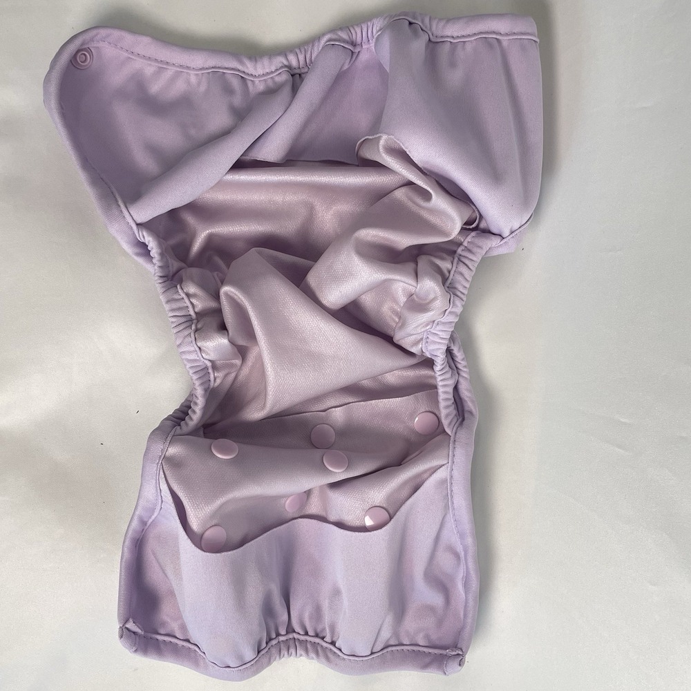 4 Cloth Diaper Covers One Size Snap Stay Dry Alva Baby Pooters Wegreeco Swim - Picture 9 of 10